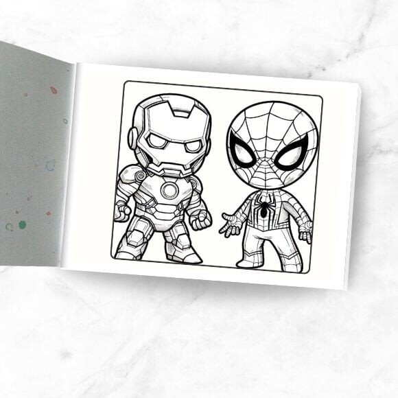 Mini Livro Bobbie Goods Herois