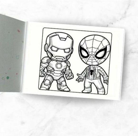 Mini Livro Bobbie Goods Herois