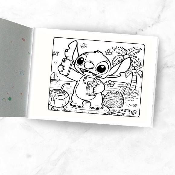 Mini Livro Bobbie Goods Stitch Menina