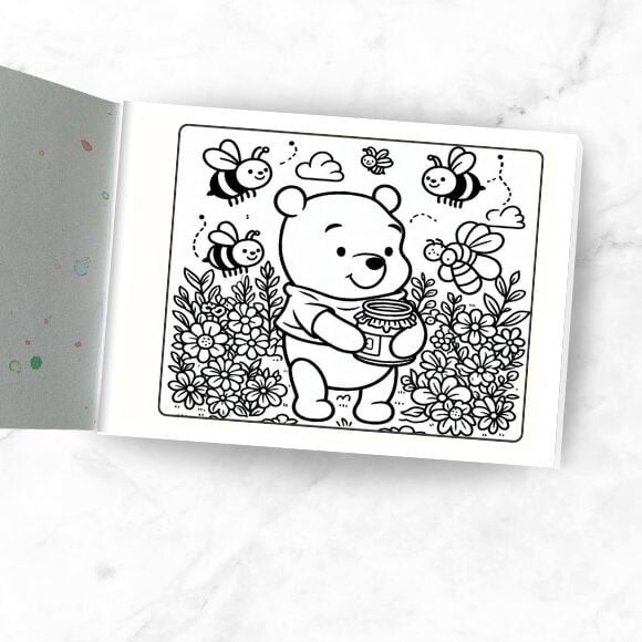 Mini Livro Bobbie Goods Ursinho Pooh