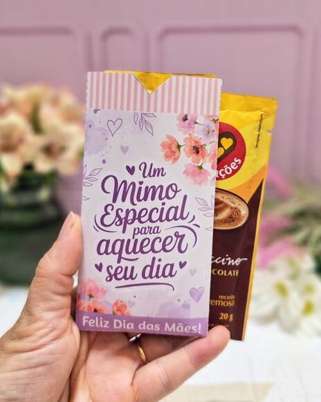 Porta Capuccino - Dia das Mães