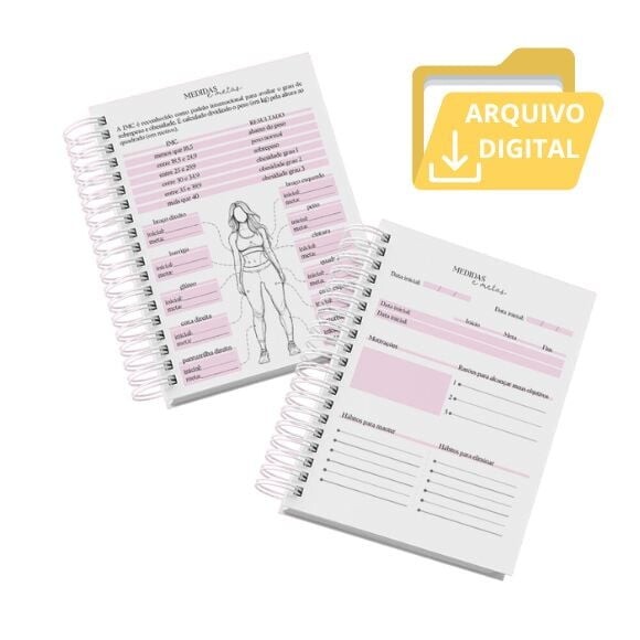 Planner Fitness-kit Digital