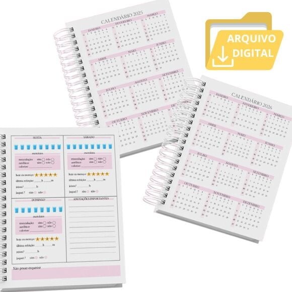 Planner Fitness-kit Digital