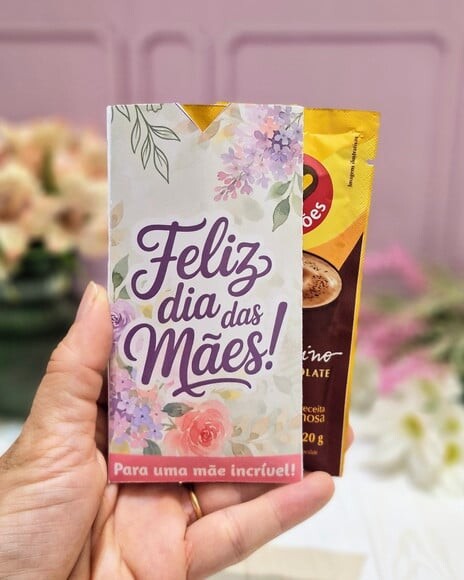 Porta Capuccino - Dia das Mães