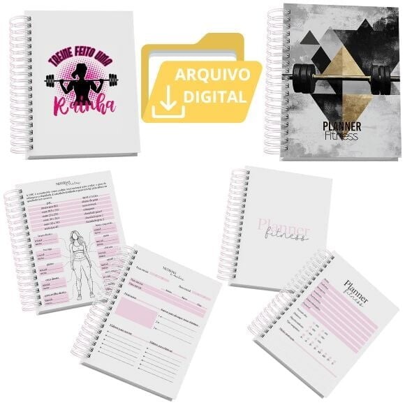 Planner Fitness-kit Digital