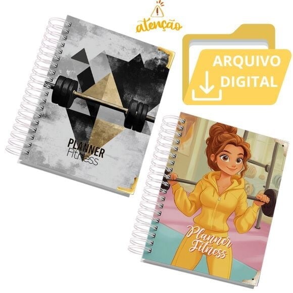 Planner Fitness-kit Digital