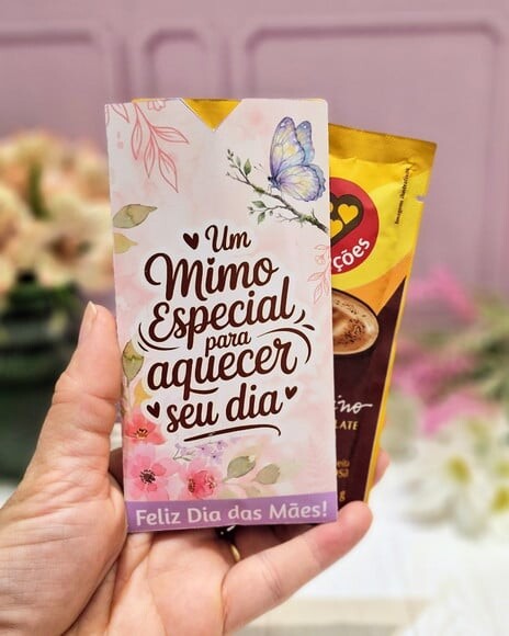 Porta Capuccino - Dia das Mães