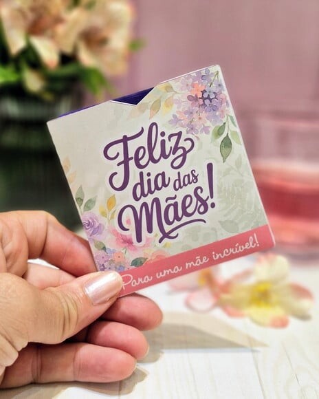 Porta Sache de Chá Dia das Mães 3
