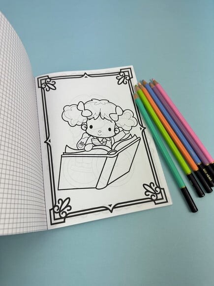 Revista de Colorir Formatura