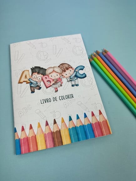 Revista de Colorir Formatura