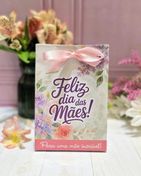 Sacolinha P Dia das Mães