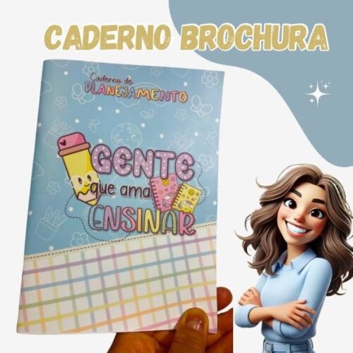 Caderno Brochura
