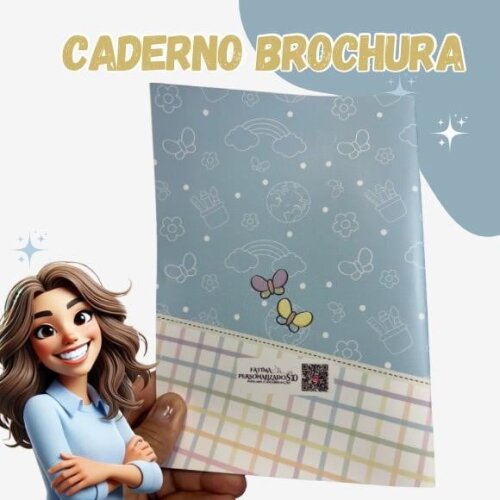 Caderno Brochura