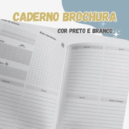 Caderno Brochura