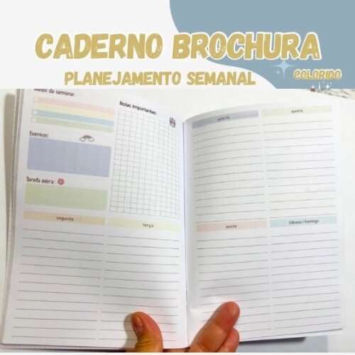Caderno Brochura