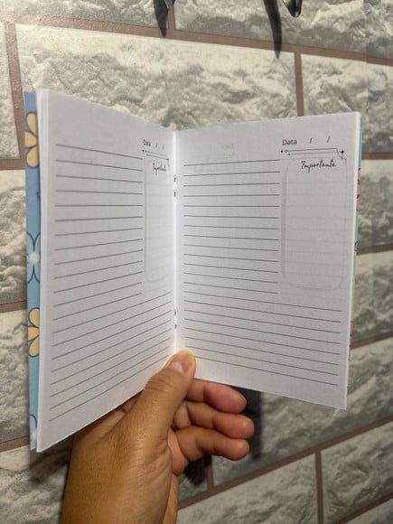 Caderno Brochura-dia das Maes