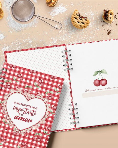 Caderno de Receitas