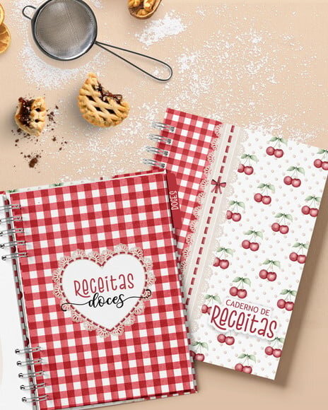 Caderno de Receitas