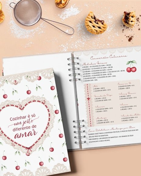Caderno de Receitas