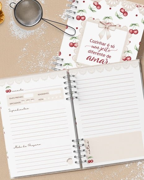 Caderno de Receitas