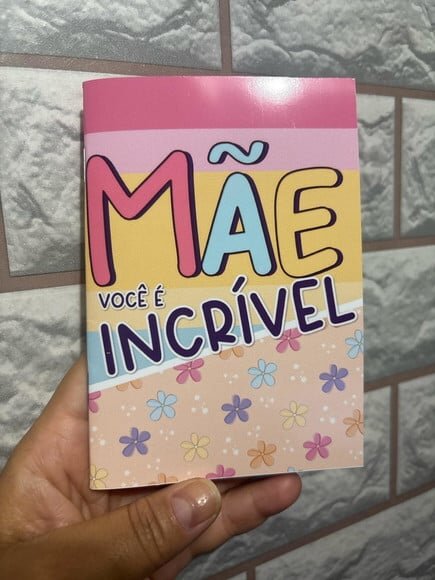 Caderno Brochura-dia das Maes