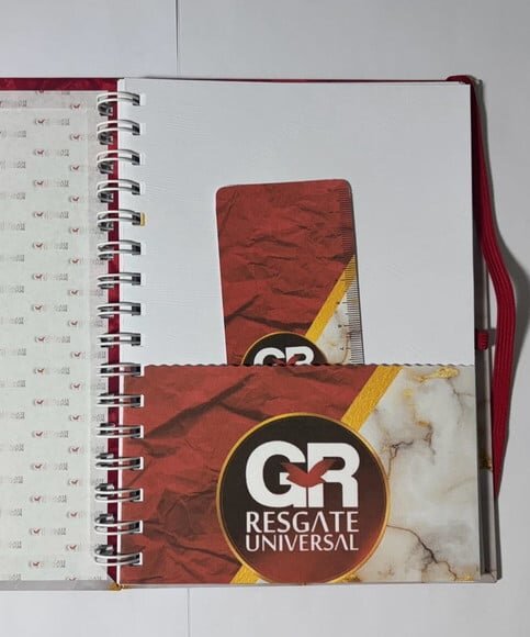 Caderno Grupo Resgate