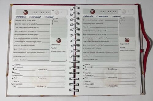 Caderno Grupo Resgate