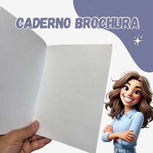 Caderno Masculino Camuflada Azul