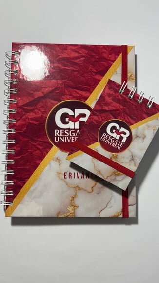 Caderno Grupo Resgate