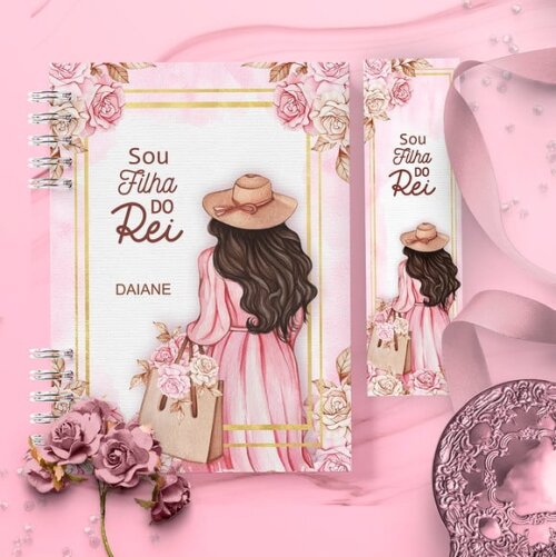 Caderno Mulher Virtuosa A5