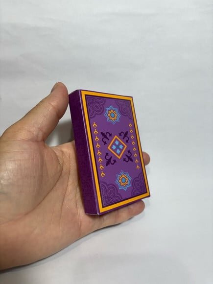 Caixa Tapete Aladim