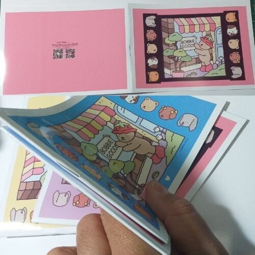 Livro Colorir Bobbie Goods Cores - 50 Unidades