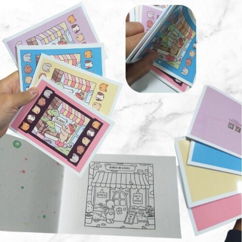 Livro Colorir Bobbie Goods Cores - 50 Unidades