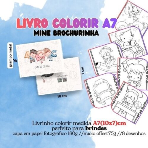 Mine Livro Colorir Abc