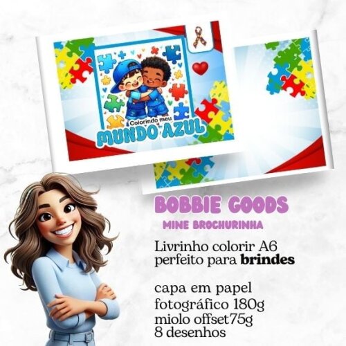 Mini Livro Bobbie Goods Altismo 1