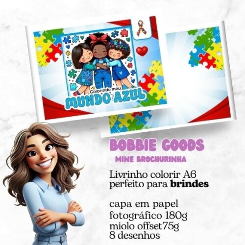 Mini Livro Bobbie Goods Altismo 3