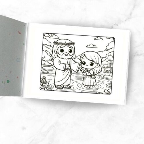 Mini Livro Bobbie Goods Cristão Menina