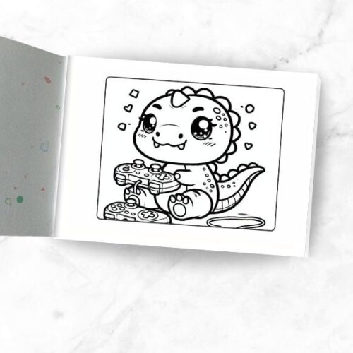 Mini Livro Bobbie Goods Dinos