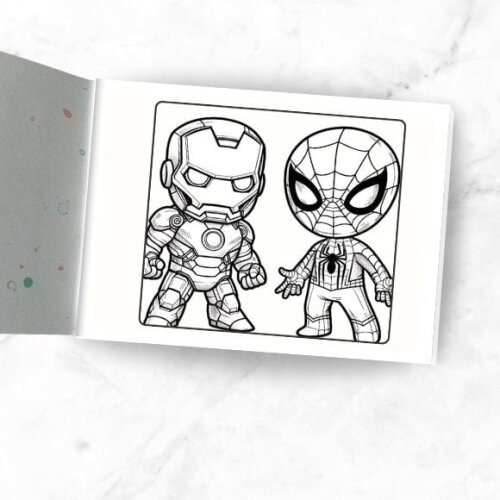 Mini Livro Bobbie Goods Herois