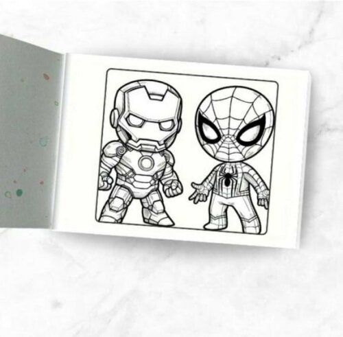 Mini Livro Bobbie Goods Herois