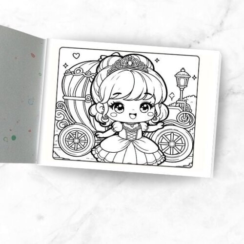 Mini Livro Bobbie Goods Princesas
