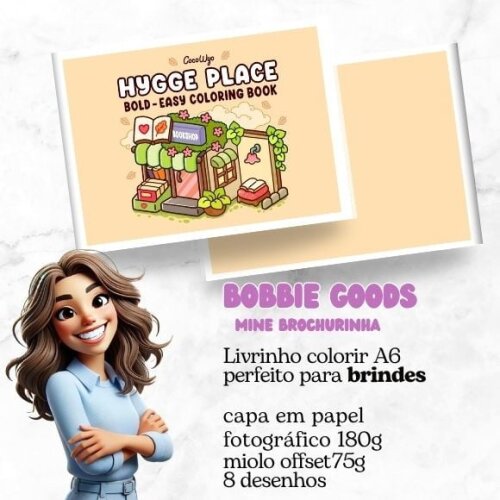 Mini Livro Bobbie Goods Hygge Place