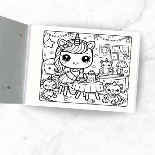 Mini Livro Bobbie Goods Unicórnio