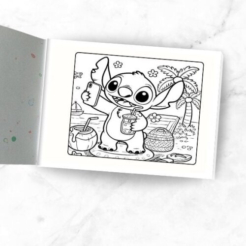 Mini Livro Bobbie Goods Stitch Menina
