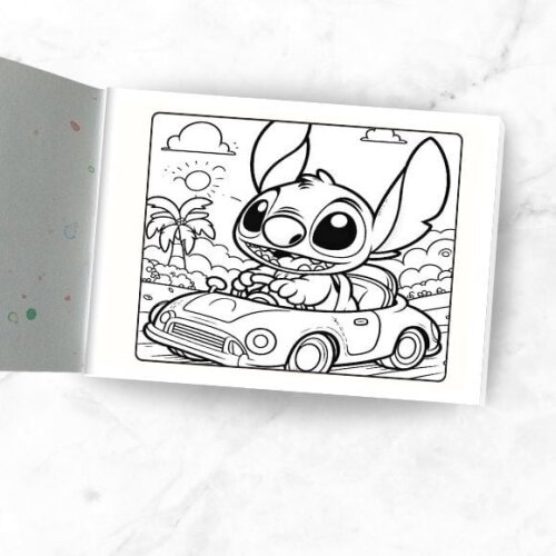 Mini Livro Bobbie Goods Stitch Menino