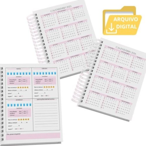 Planner Fitness-kit Digital