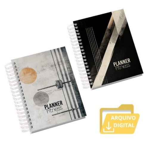 Planner Fitness-kit Digital