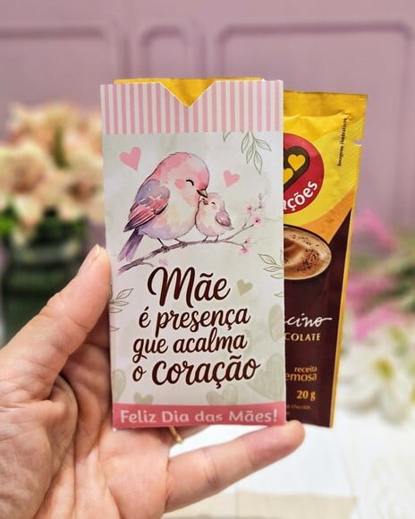 Porta Capuccino - Dia das Mães