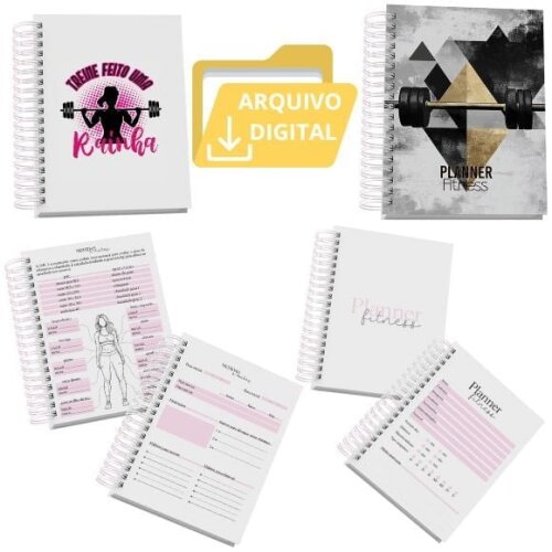 Planner Fitness-kit Digital