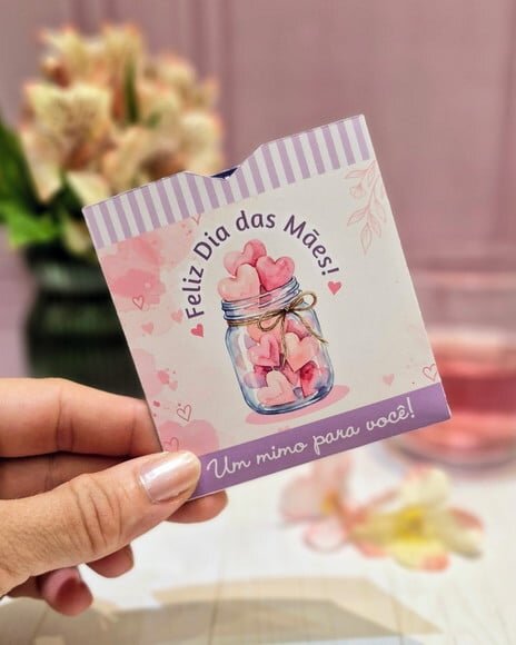Porta Sache de Chá Dia das Mães 1